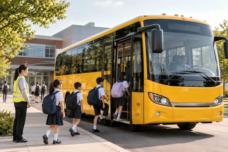 YAXING Customized Buses Meet Diverse Special Transportation Needs