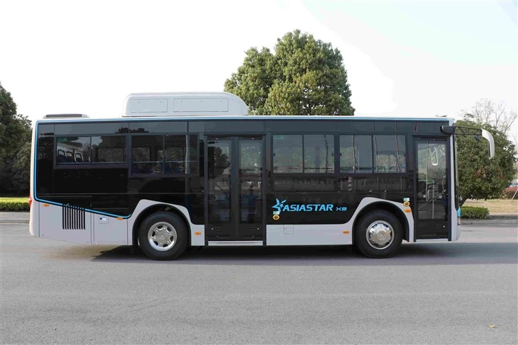 JS6960GHCP Nature Gas City Bus